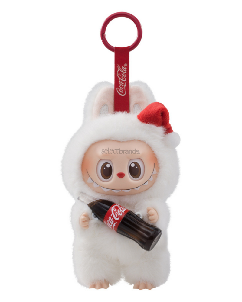 Coca-Cola Series Vinyl Plush Keychain