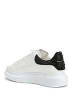 Oversized Leather Sneakers