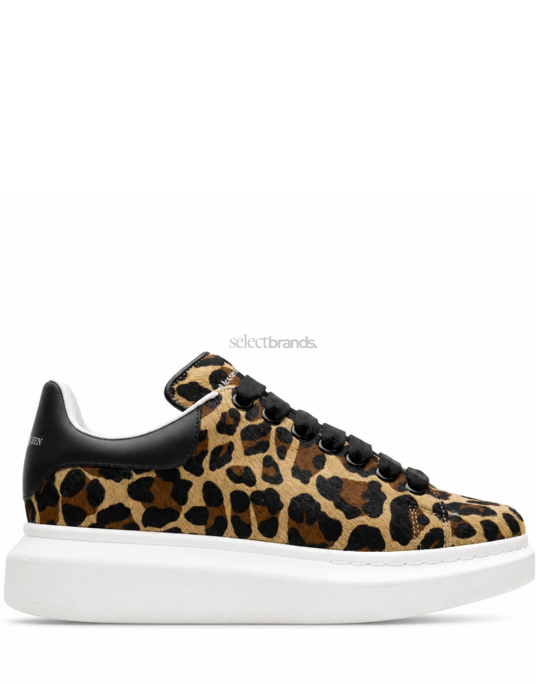 Oversized Leather Sneakers