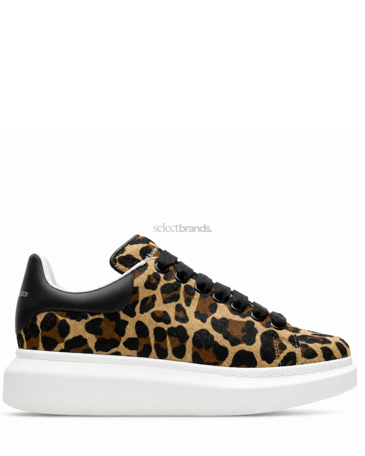 Oversized Leather Sneakers