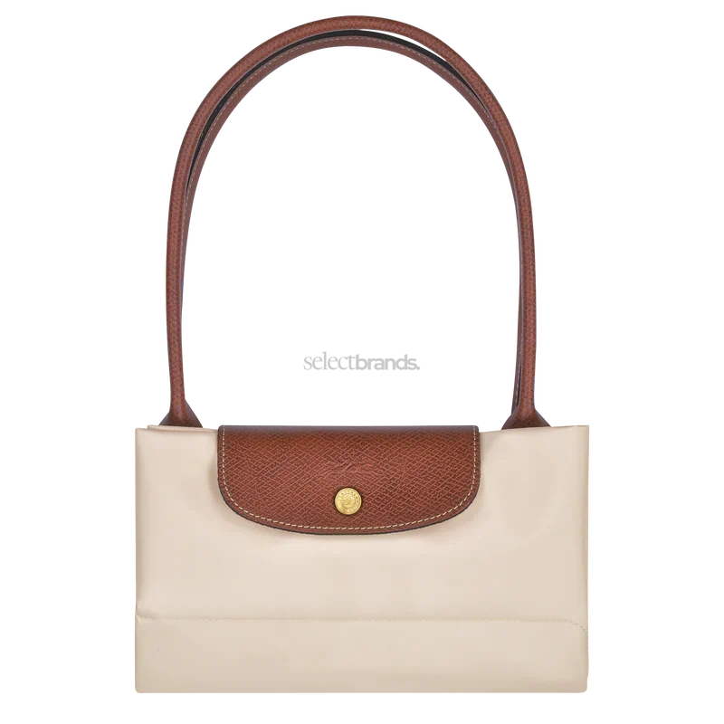 Le Pliage Original Large Tote Bag – Light Beige