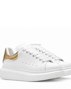Oversized Leather Sneakers