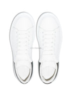 Oversized Leather Sneakers