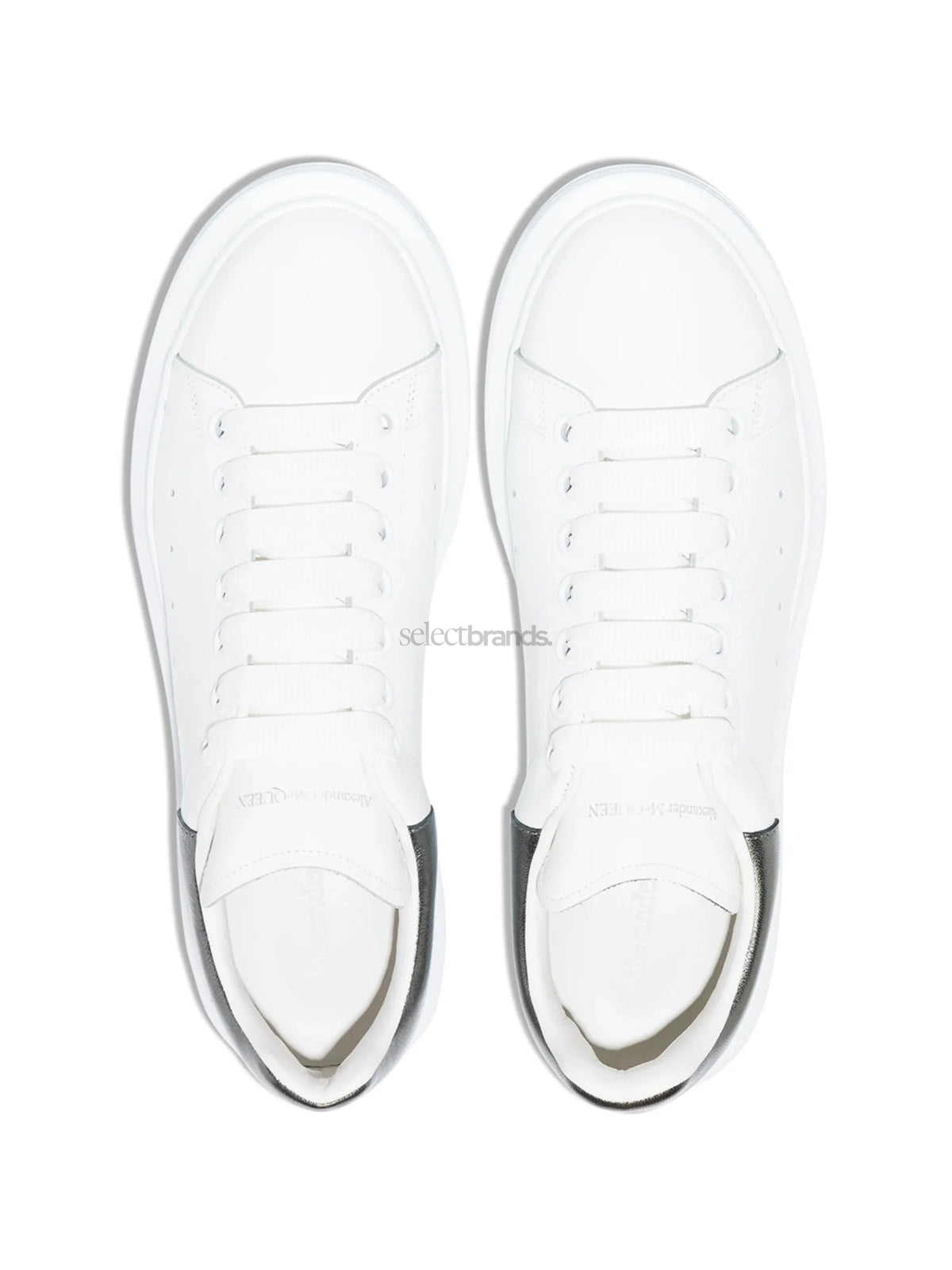 Oversized Leather Sneakers
