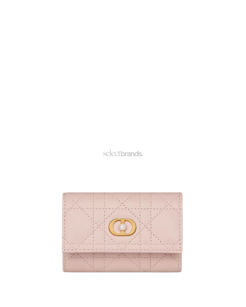 Jolie Glycine Wallet — Powder Pink
