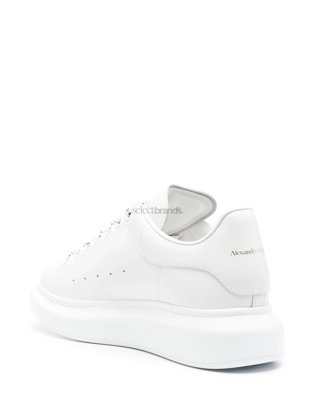 Oversized Leather Sneakers
