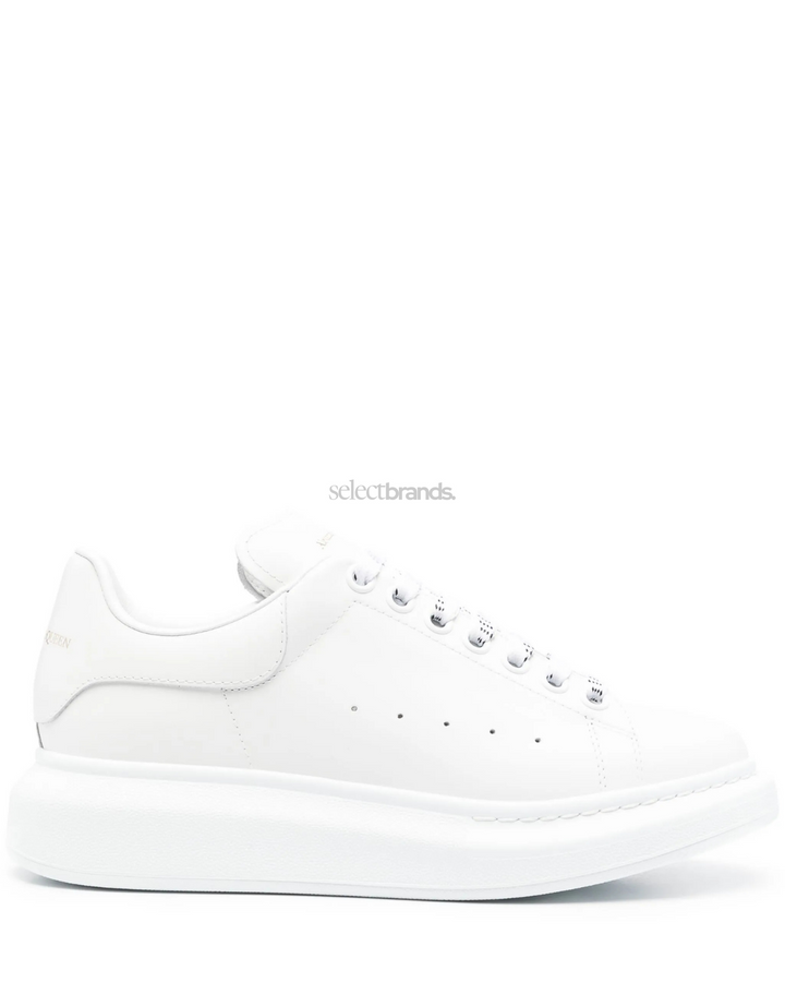 Oversized Leather Sneakers