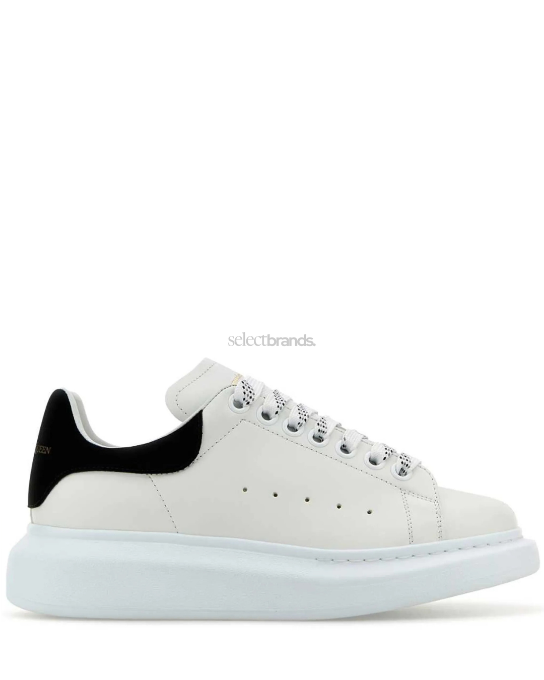 Oversized Leather Sneakers