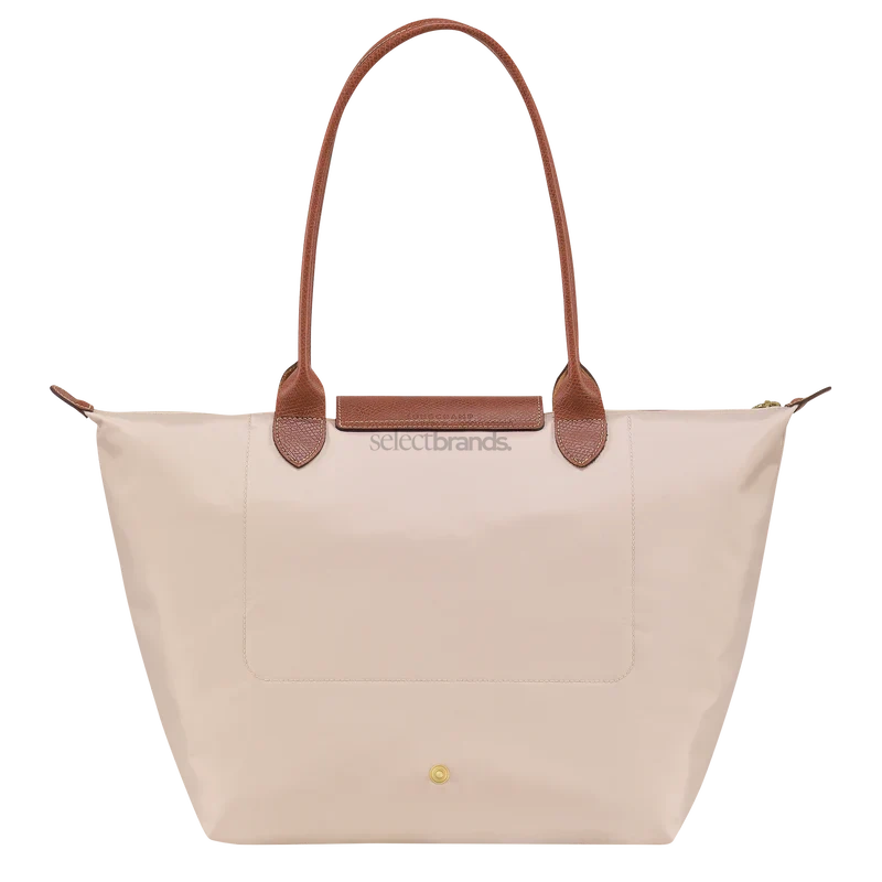Le Pliage Original Large Tote Bag – Light Beige