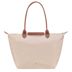Le Pliage Original Large Tote Bag – Light Beige