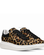 Oversized Leather Sneakers