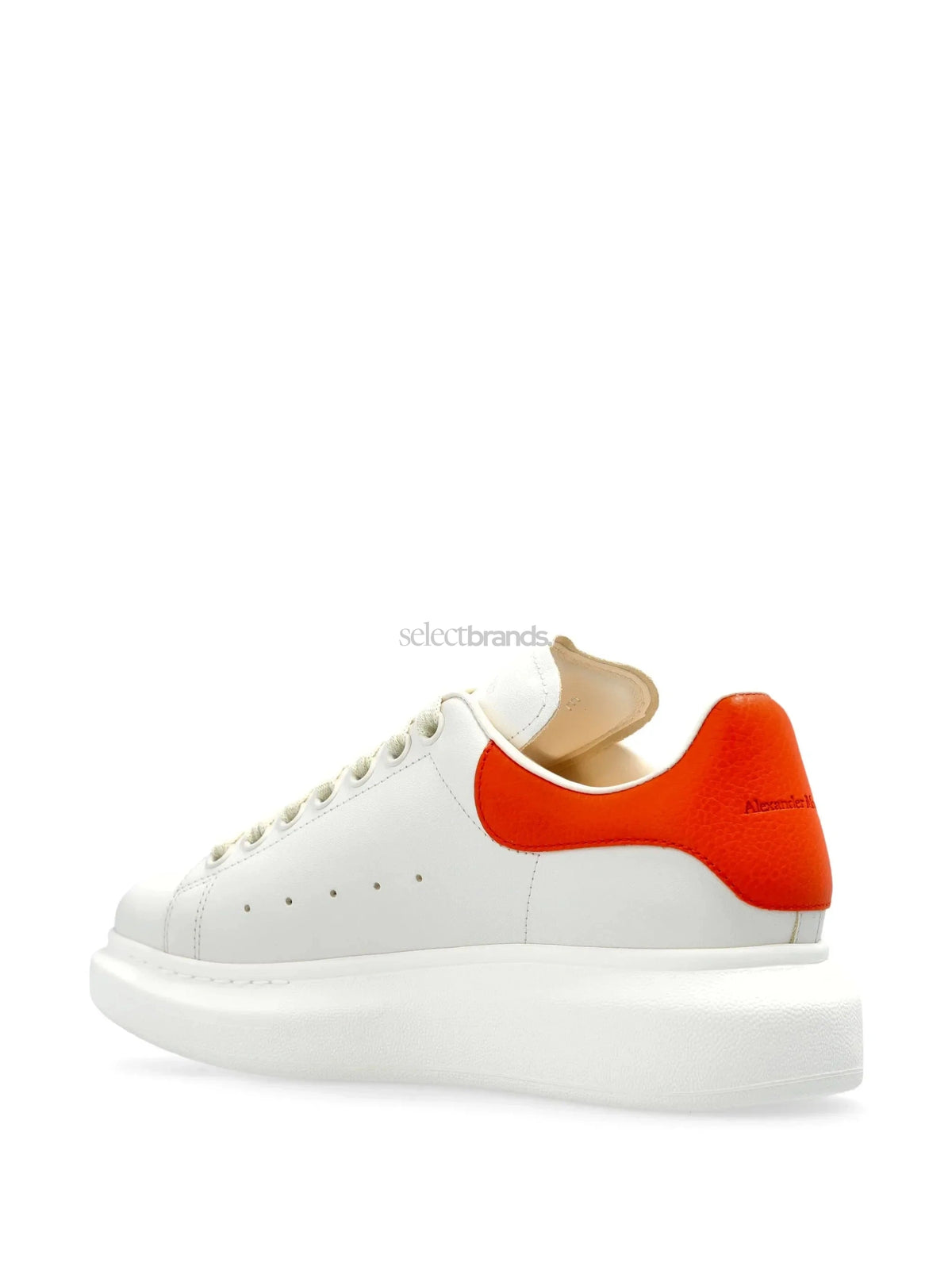 Oversized Leather Sneakers
