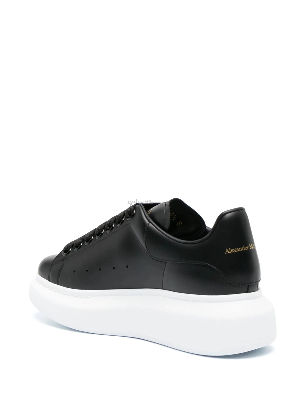 Oversized Leather Sneakers