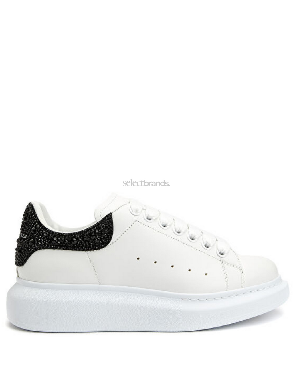 Oversized Leather Sneakers