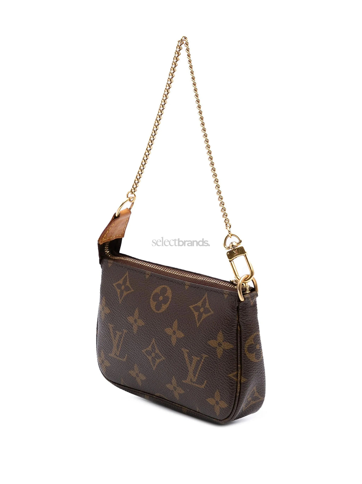 Monogram Mini Top Handle Bag