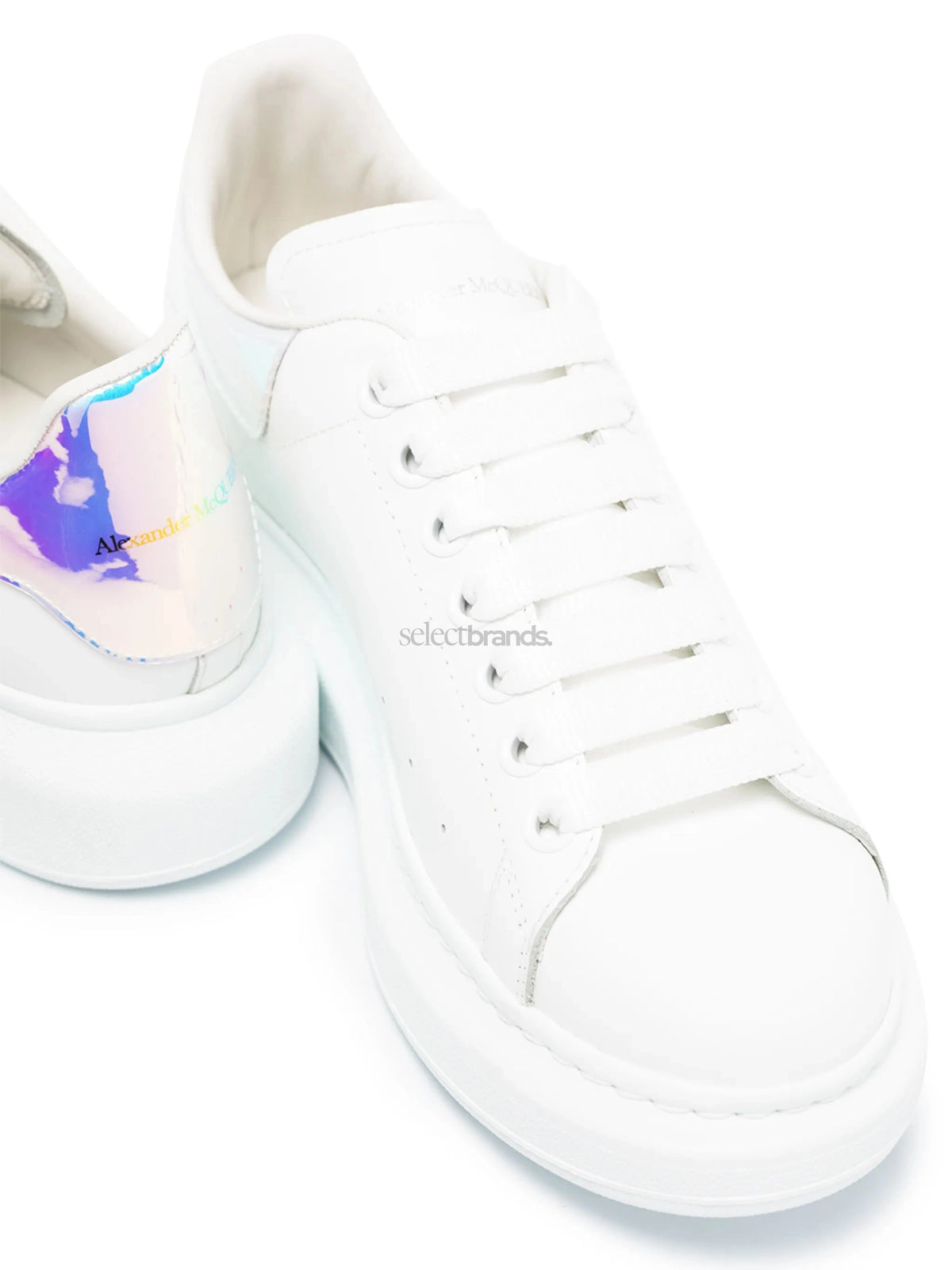 Oversized Leather Sneakers