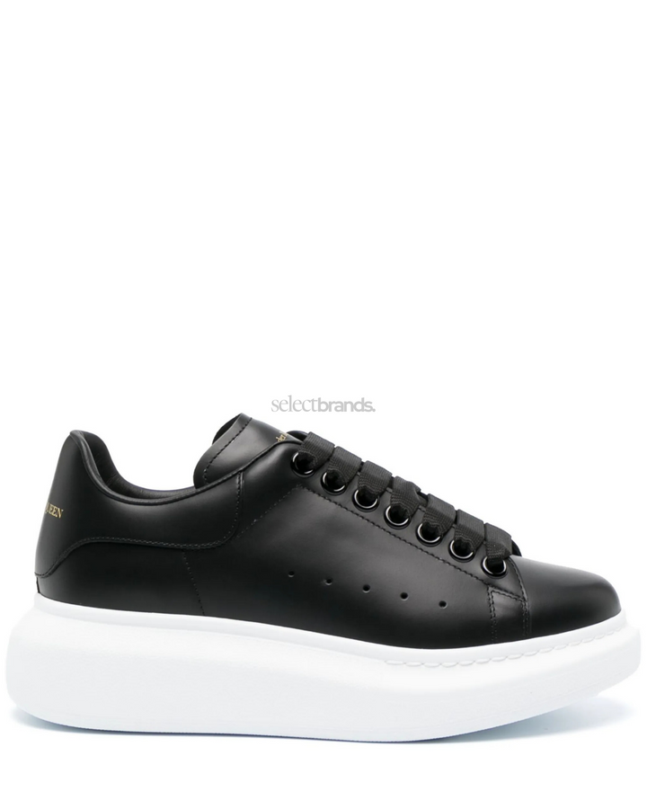Oversized Leather Sneakers