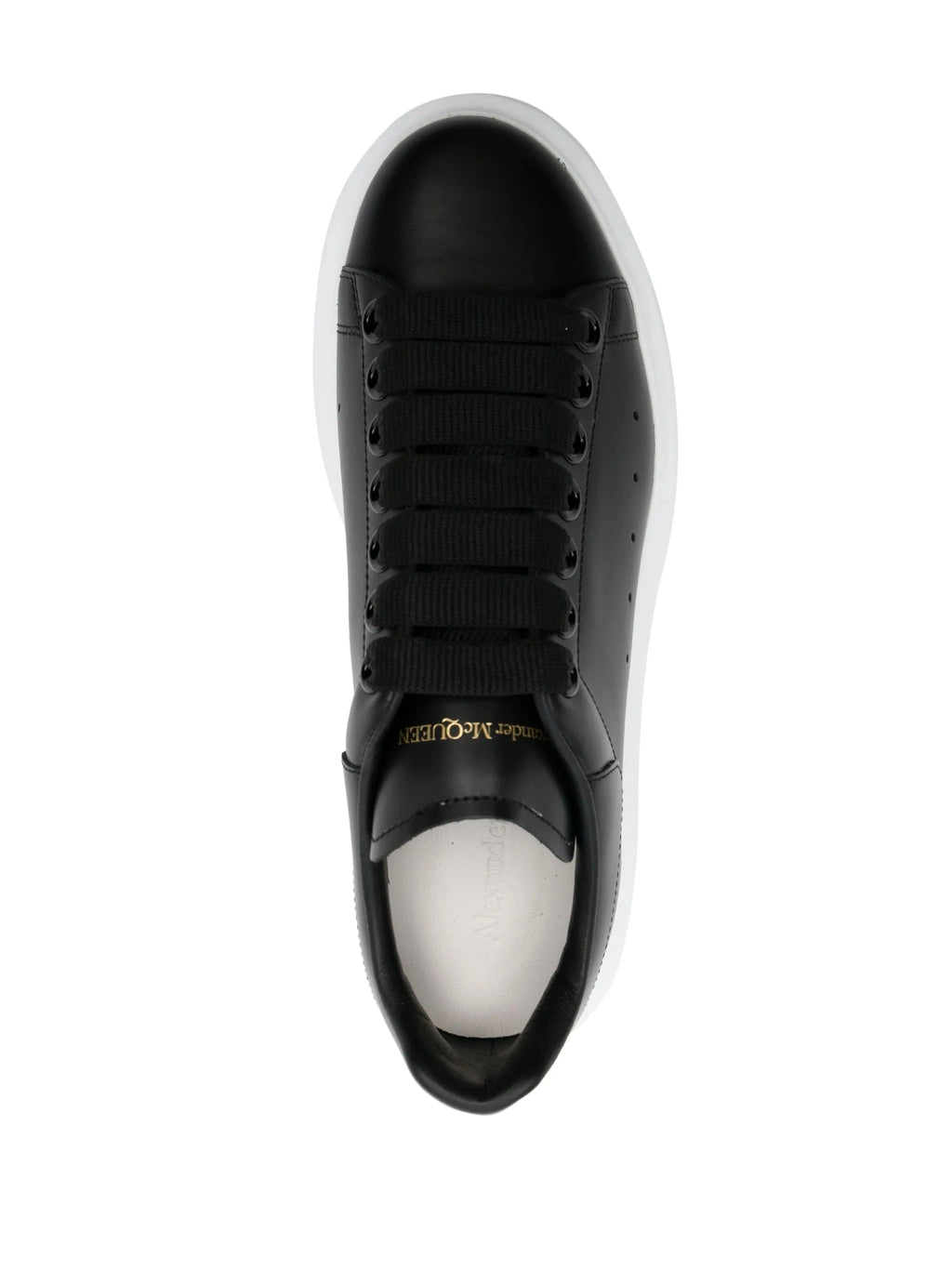 Oversized Leather Sneakers