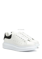 Oversized Leather Sneakers