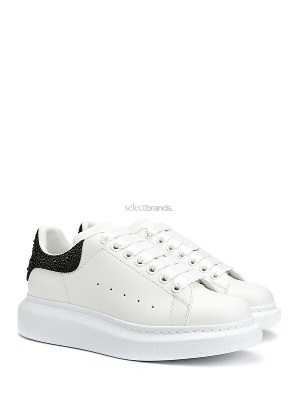 Oversized Leather Sneakers