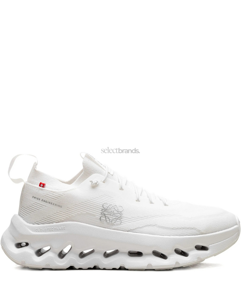 On x Loewe Cloudtilt "All White" High-Comfort Sneakers