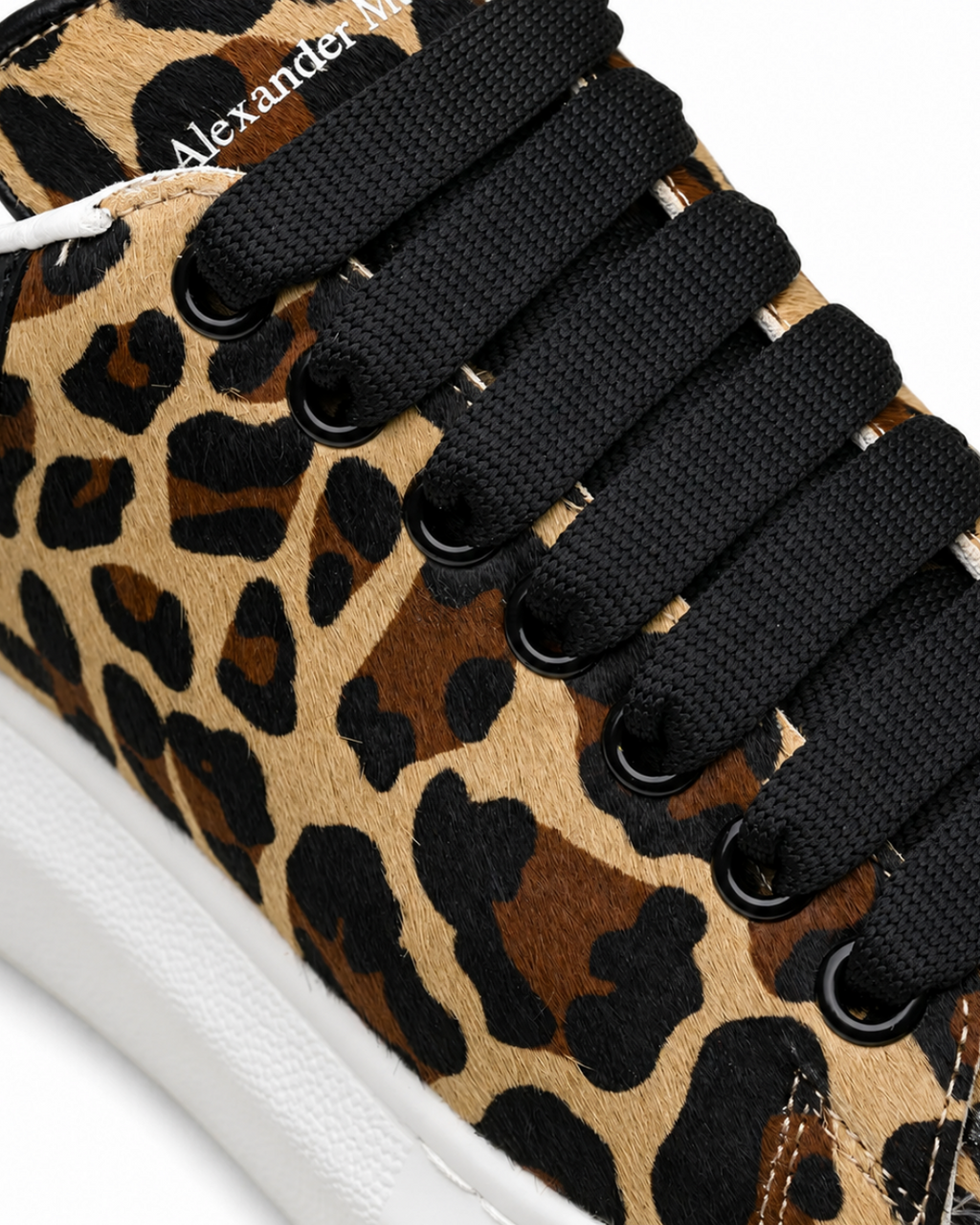 Oversized Leather Sneakers