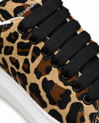 Oversized Leather Sneakers