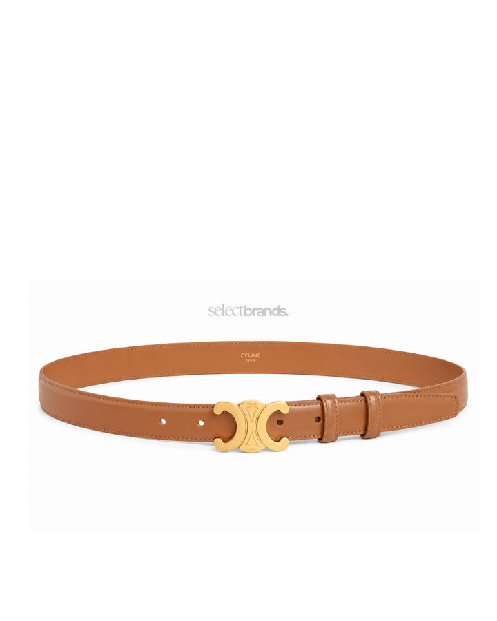 Triomphe 25mm Leather Belt